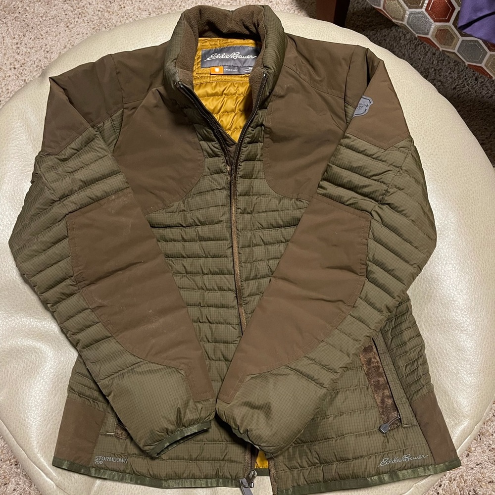 Eddie Bauer Green Jacket Medium